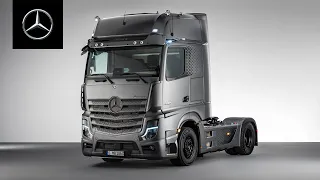 The Actros Edition 2. | Mercedes-Benz Trucks