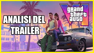 GTA VI TRAILER: ANALISI COMPLETA E PRIME IMPRESSIONI *clamoroso*