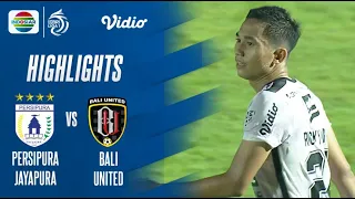 Highlights - Persipura Jayapura VS Bali United | BRI Liga 1