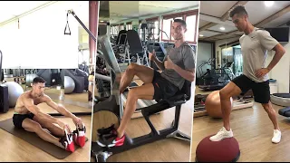 Cristiano Ronaldo Latest Gym Workout Video।Cristiano Ronaldo workout