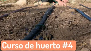 💧 Tipos de sistemas de riego por goteo ✓ Curso de huerta 4