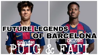 RIQUI PUIG & ANSU FATI -  The next legends of Barcelona -Amazing skills & goals 2020 | zeDigoFT HDi