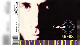 Savage - Don't You Want Me (Remix) (1994) (Italo-Disco, Euro-Disco)