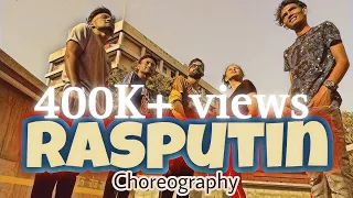 Rasputin | Boney M. | (7" Version) Dance Choreography | Dance Cover | Ankur Bajaj Films