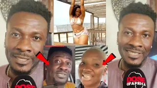 M@d Woman, If You F00l We Will D!rty Ourselves... Asamoah Gyan Responded To Abena Korkor