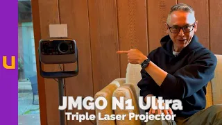 JMGO N1 Ultra Triple Laser Projector