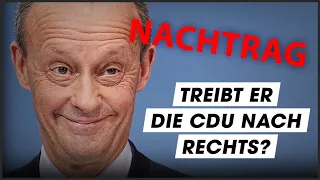 Deshalb haben wir über Friedrich Merz' Opa gesprochen