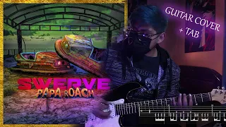 Papa Roach - Swerve (ft. FEVER 333 & Sueco) | (Guitar Cover + TAB + Tone Settings) • MIK3 MK •