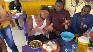 Ain't eating this shit @Charles Okocha