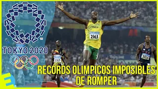 Récords Olímpicos Imposibles de Romper en Tokyo 2020 (2021) // récords de los Juegos Olímpicos 🏅