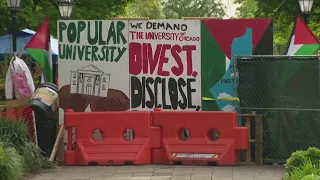 UChicago students speak out after anti-war encampment raid