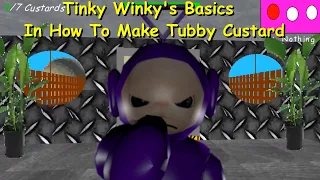 Tinky Winky's Basics In How To Make Tubby Custard Release 1 - Baldi's Basics Mod