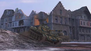 World of Tanks Blitz Type 62 and IS-2 Pravda gameplay