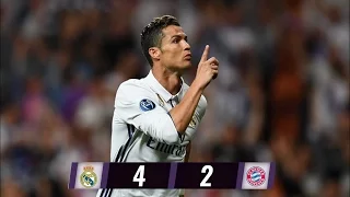 Bayern Munich vs Real Madrid 1-2 Highlights Perempat Final Liga Champions 2017