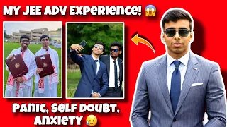 My JEE ADVANCED Story [RUINED MY PAPER] 😥 My JEE Advanced Experience 🔥 Must Watch For JEE 2024