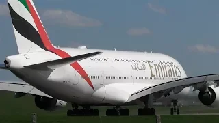 Sunny Spring afternoon Plane Spotting at Birmingham Airport, BHX | 18-04-18