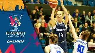 Iceland v Slovakia - Full Game - FIBA Women's EuroBasket 2019 - Qualifiers 2019