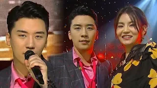 《POWERFUL》 SEUNGRI(승리) - 셋 셀테니(1, 2, 3!) @인기가요 Inkigayo 20180729