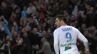 Goal André-Pierre GIGNAC (82') - Olympique de Marseille - ESTAC Troyes (2-1) / 2012-13