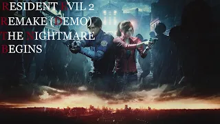 Resident Evil 2 Remake (Demo): The Nightmare Begins