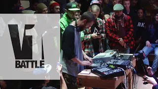 Dj Scotch highlights from V1 Battle 2013. Live Beatmaking