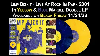 Limp Bizkit - Live At Rock Im Park Vinyl (Site)