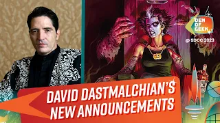 David Dastmalchian Has Exciting Count Crowley Updates and MORE! | SDCC