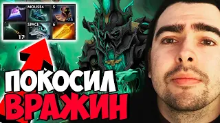 СТРЕЙ ПОДКОСИЛ ВРАГОВ БОЛЬШОЙ КОСОЙ НА НЕКРЕ ТОП СБОРКА / ТВ ДОТА 2 LIVE Лучшее со Stray228 Стреем