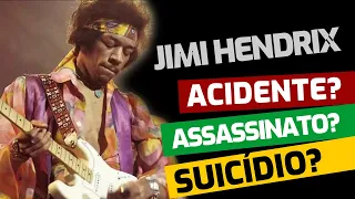 O mistério da morte de Jimi Hendrix