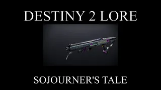 Destiny 2 Lore - Season Of The Splicer - Sojourner's Tale