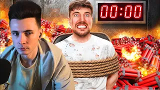 ХЕСУС СМОТРИТ Через 10 Минут Эта Комната Взорвется! | MR.BEAST