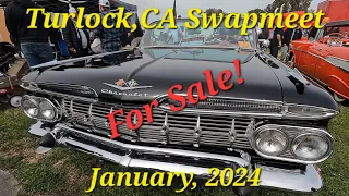 Turlock Swapmeet 57th Annual Swapmeet | January 27th, 2024 | #turlockswapmeet #swapmeet