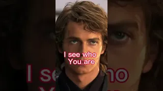 Anakin Skywalker - you are my enemy edit