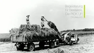 Begeisterung für Besseres. Die PICK UP. // 100 Jahre CLAAS // 100.claas.com