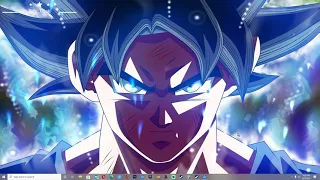 Ultra Instinct Goku v1.1 Live Wallpaper ( 4K )