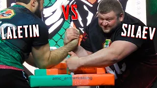 Laletin VS Silaev - AMC ARMWRESTLING - 95+ KG - SPS2023