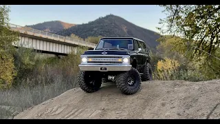 1/10 Scale RC Blazer! Traxxas TRX4 K5 Blazer - Trail Blazing Adventure