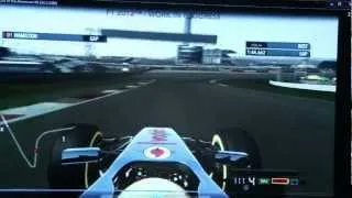 F1 2012 Circuit of the Americas Demo