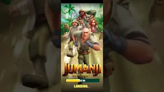 Jumanji epic run  new game