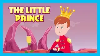 THE LITTLE PRINCE - Animated English Story For Kids || New Story For Kids - Kids Hut Stories
