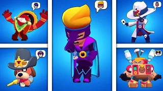 All New Skins Losing And Winning Animation Brawl Stars l Winning And Losing Animation l Brawl Stars