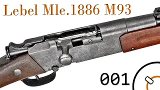 "Капсюль" 001*. Стрелковое оружие Первой Мировой войны. Французская винтовка "Лебель" М1886/93.
