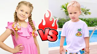 Kids Diana Show VS Chris (Vlad and Niki) Natural Transformation 👑 Famous Stars From Baby To 2023