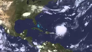 Time-lapse: The entire 2012 Atlantic Hurricane Season in under 5 Minutes