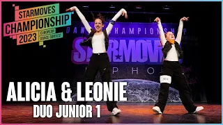 Alicia & Leonie [1st place] | DUO JUNIOR 1 | Starmoves Championship 2023