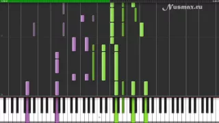 Linkin Park - What I've done Piano Tutorial (Synthesia + Sheets + MIDI)