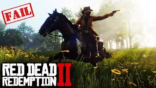 Red Dead Redemption 2  horse riding fails!! (Are Tragically Funny)