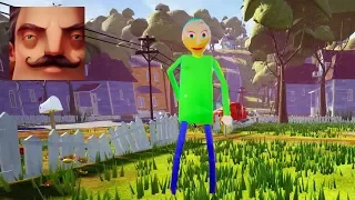 Hello Neighbor - Baldi 2D Act 1