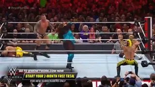 Randy Orton RKO Nia Jax at Royal Rumble 2019 😊😊