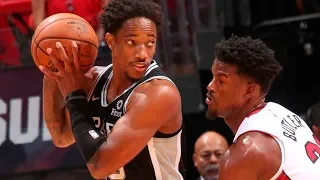 Miami Heat vs San Antonio Spurs - Full Game Highlights | October 8, 2019 NBA Preseason